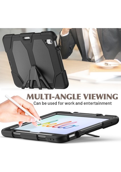 iPad Air 11 2024 Için Silikon Hibrit Pc Kılıfı (Yurt Dışından) indirimleri