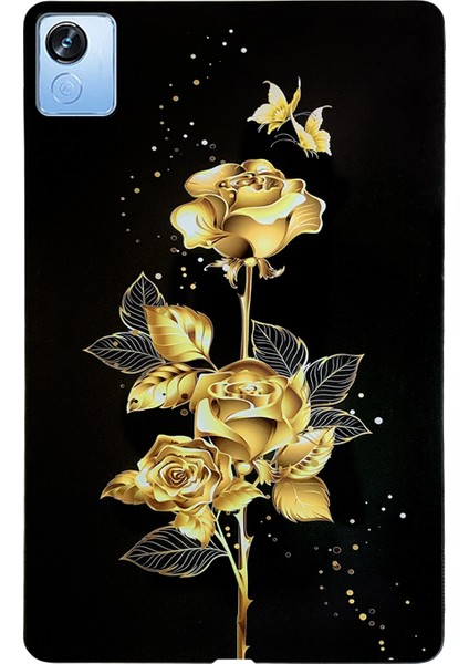 Realme Pad x Için Boyalı Tpu Tablet Kılıfı (Yurt Dışından)