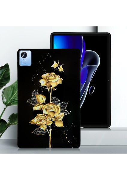 Realme Pad x Için Boyalı Tpu Tablet Kılıfı (Yurt Dışından)