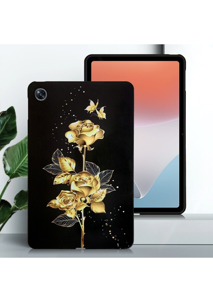 Oppo Pad Air Için Boyalı Tpu Tablet Kılıfı (Yurt Dışından) fiyatları