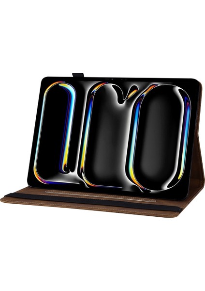 iPad Pro 11 2024 Için Kabartmalı Tablet Kılıfı (Yurt Dışından) indirimleri