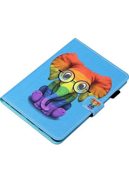 iPad 10. Nesil 10.9 2022 Için Akıllı Tablet Kılıfı (Yurt Dışından)