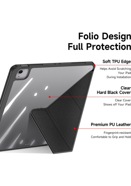 Magi'nin iPad Air 13 2024 Için Akıllı Tablet Kılıfı (Yurt Dışından) modelleri
