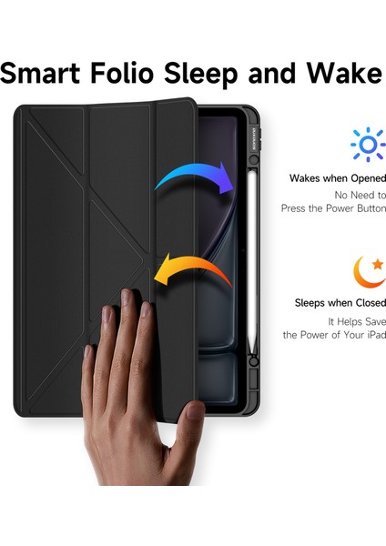 Magi'nin iPad Air 13 2024 Için Akıllı Tablet Kılıfı (Yurt Dışından) indirimleri