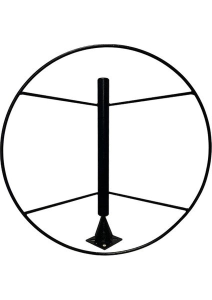 Rüzgar Tulumu Döner Bağlantı Aparatı (Çap 60 Cm)