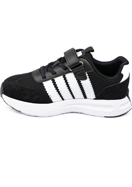 1876 Siyah Erkek Çocuk Spor Ayakkabı modelleri