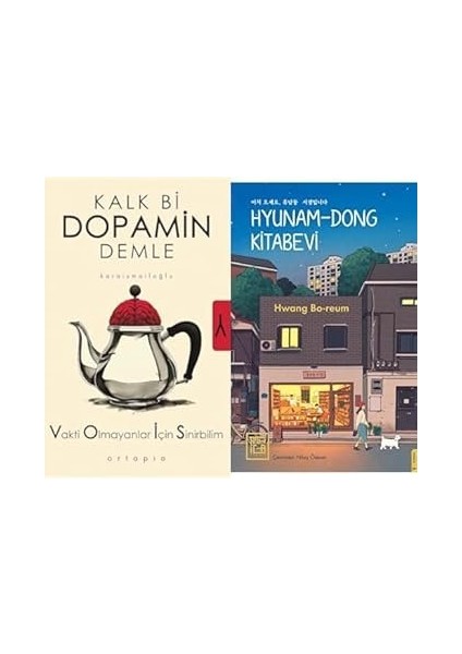 Kalk Bı Dopamın Demle-Huyunam-Dong Kıtapevı=2 Set