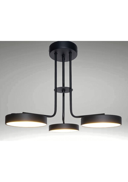 Mango LED Avize Modern Başlıklı Enerji Tasarruflu Dekoratif 3 Renk Işık Salon Mutfak Çocuk Odası fırsatları