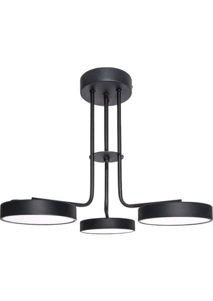 Mango LED Avize Modern Başlıklı Enerji Tasarruflu Dekoratif 3 Renk Işık Salon Mutfak Çocuk Odası indirimleri