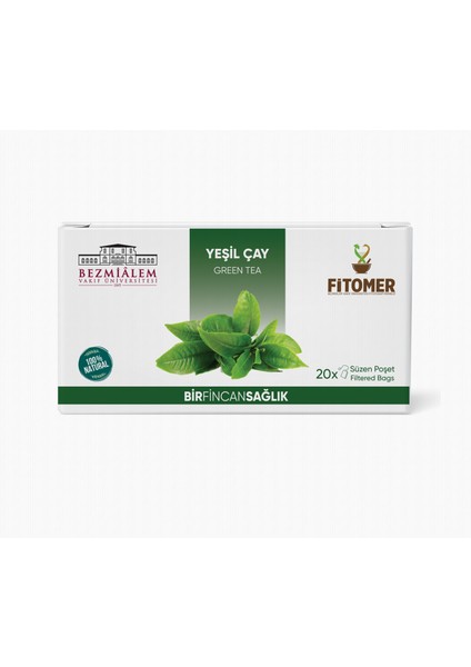 Yeşil Çay 1,5 gr 20 'li Paket
