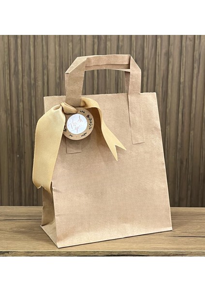 Mini Boy Kraft Kağıt Çanta 18X24X8CM 500adet fiyatları