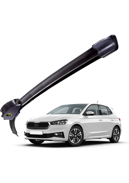 Rbw Otomobil Sileceği Muz Silecek Takımı 60/40 cm 24/16 Inch Audi A1 - Seat Toledo - Skoda Fabia ile Uyumlu