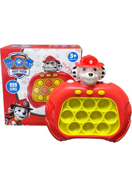 Paw Karakterli Işıklı Popit