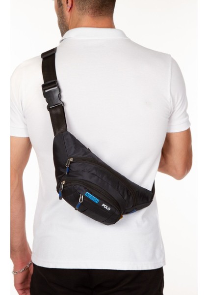 Şık Siyah Omuz ve Bel Çantası, Hafif ve Rahat Günlük Kullanım için ideal indirimleri