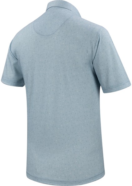 Erkek Gömlek Yaka Dijital Baskı Desenli Klasik Kalıp Tişört - 5109 fırsatları