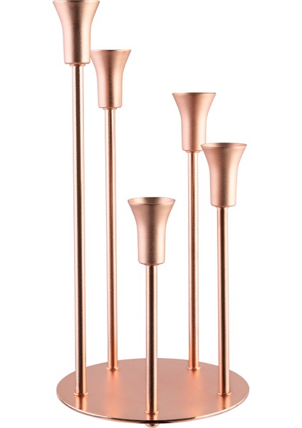 5'li Şamdan (96-330-5-K)