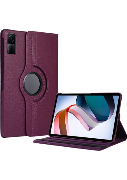 Xiaomi Redmi Pad 6 Uyumlu 360 Kapaklı Kılıf