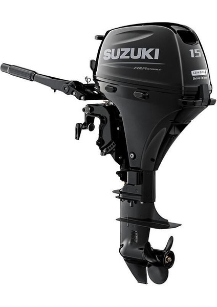 Df 15 As Hp Kısa Şaft Manuel Kontrol Deniz Motoru