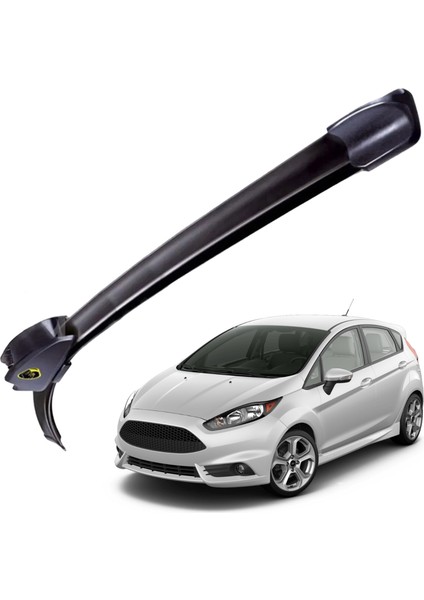 Rbw Otomobil Sileceği Muz Silecek Takımı 26/15 Inch 65/38 cm Ford Fiesta - Fiat 500L ile Uyumlu