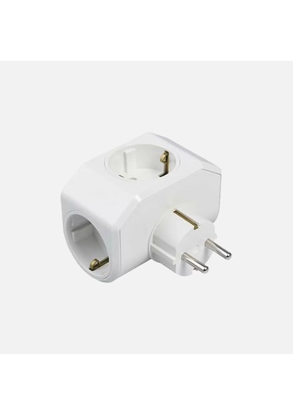 Yonca Plus Üçlü Topraklı Priz Fiş