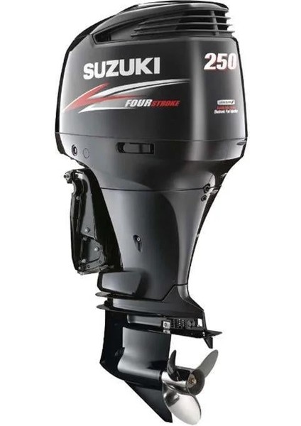 Df 250 Apx Hp Ekstra Uzun Şaft Çift Motor Marşlı Trimli&elektronik Remote Kontrol 4 Zamanlı Deniz Motoru