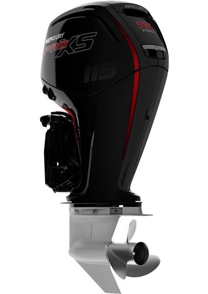 F 115 L Pro Xs Uzun Şaft Marşlı&direksiyonlu&trimli Deniz Motoru