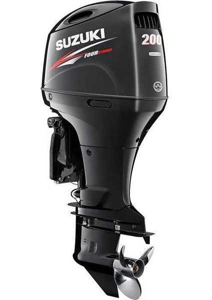 Df 200 Atl Hp Uzun Şaft Marşlı Trimli&remote Kontrol Deniz Motoru
