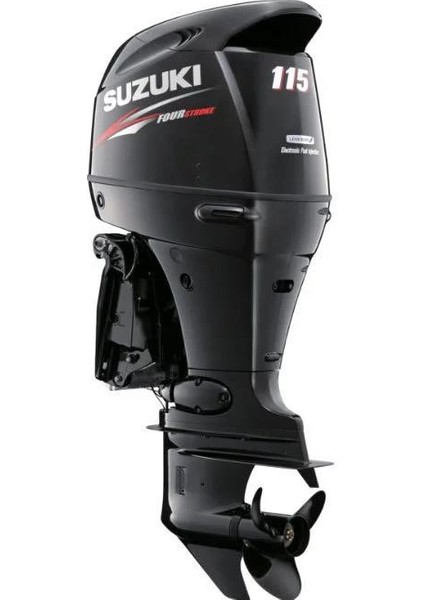 Df 115 Btl Hp Uzun Şaft Marşlı&remote Kontrol Deniz Motoru