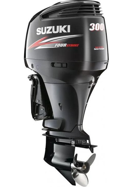 Df 300 Apx Hp Ekstra Uzun Şaft Marşlı Trimli&elektronik Remote Kontrol Deniz Motoru