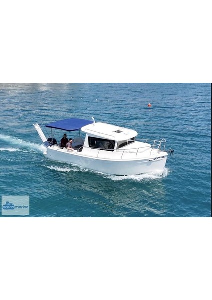 Taktikalp 8+1 Kişilik Tekne