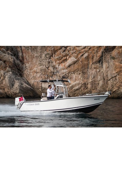 Ocean 660 Balıkçı ve Hız Teknesi