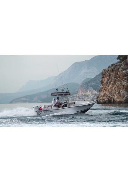 Ocean 660 Balıkçı ve Hız Teknesi