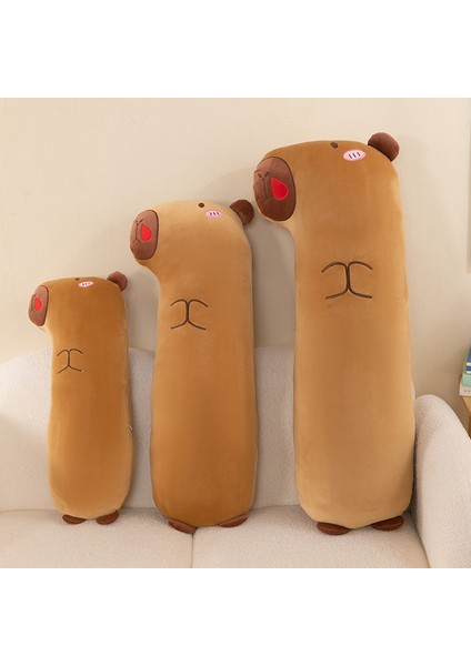 Uzun Yastık Capybara Bebek Peluş Oyuncaklar Tatil Hediyesi (Yurt Dışından) fırsatları