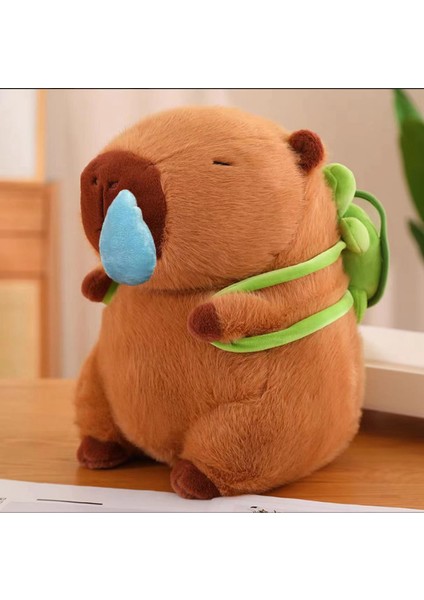 Büyük Capybara Bebek Peluş Oyuncak Yastık Bebek Tatil Hediyesi (Yurt Dışından) fırsatları