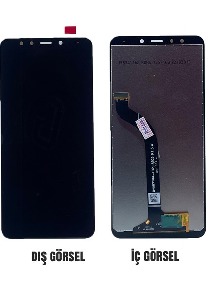 Teknonet Xiaomi Redmi 5 Uyumlu Lcd+Dokunmatik