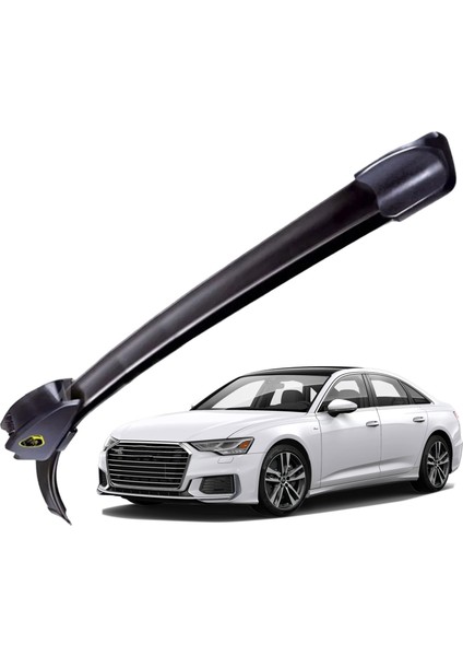 Rbw Otomobil Sileceği Muz Silecek Takımı 55/55 cm 22/22 Inch Audi A6 Sedan - Avant - Allroad ile Uyumlu