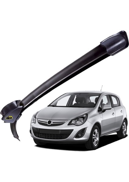 Rbw Otomobil Sileceği Muz Silecek Takımı 65/40 cm 26/16 Inch Opel Corsa D ile Uyumlu