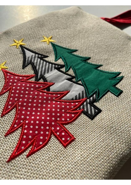 Renkli keten tablet çantası, şık ve hafif tasarım, gündüz ve gece kullanımı