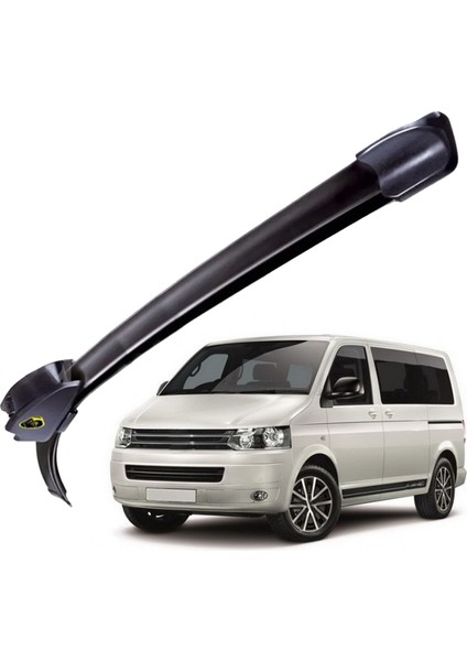 Rbw Otomobil Sileceği Muz Silecek Takımı 60/60 cm 24/24 Inch Volkswagen Multivan T5 ile Uyumlu