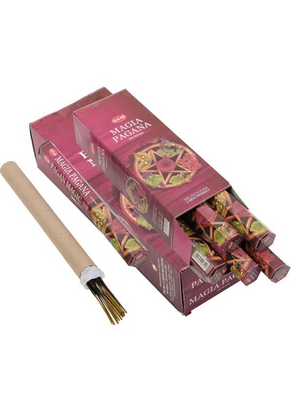 Hem Pagan Magic 2 Paket Toplam 40 Çubuk Tütsü