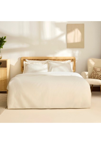 Liana Çift Kişilik Pike Takımı Offwhite