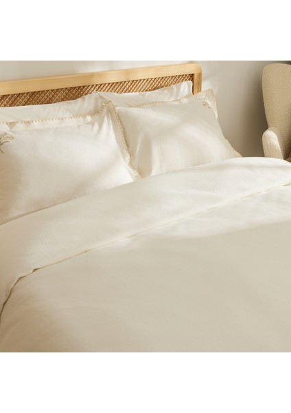 Liana Çift Kişilik Pike Takımı Offwhite indirimleri