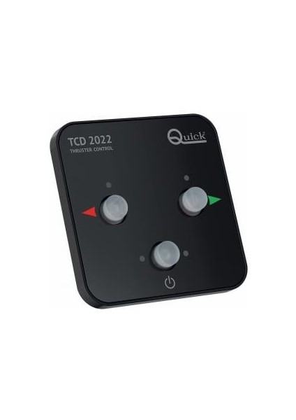 Quick baş pervanesi kontrol paneli