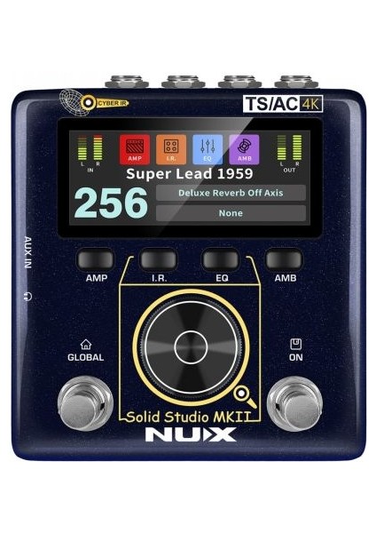 Nss-6 Solid Studio Mkıı Amfi Modelleme Pedalı