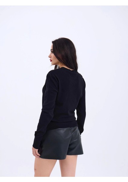 4217 Triko Basic Kazaksiyah