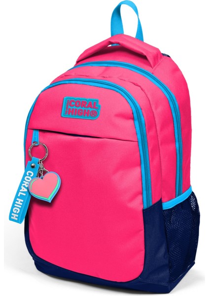Kids Neon Mercan Lacivert 3’lü Okul Çanta Seti SET0114392 fiyatları