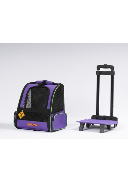 Yıkanabilir Kedi Köpek Taşıma Çantası Çekçekli Model fırsatları