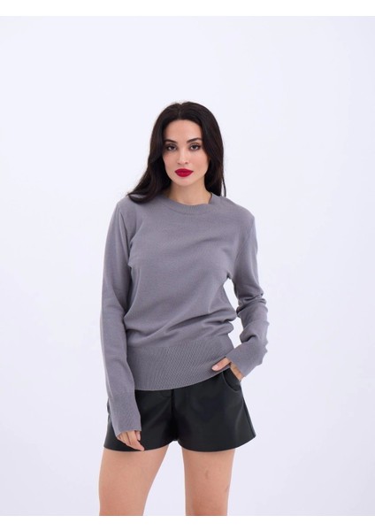 4217 Triko Basic Kazakgri
