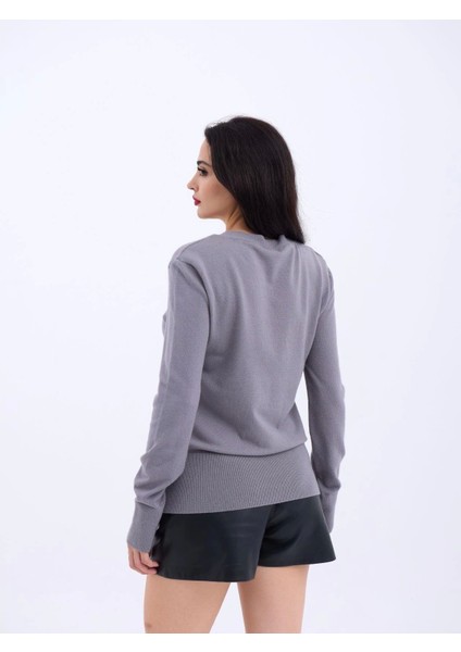 4217 Triko Basic Kazakgri