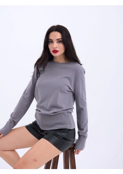 4217 Triko Basic Kazakgri